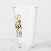 Kandinsky-Zusammensetzung 8 Glas (Links)