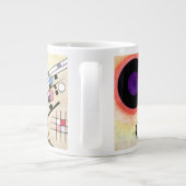 Kandinsky-Zusammensetzung 8 Jumbo-Tasse (Rückseite)