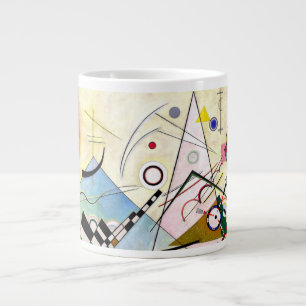 Kandinsky-Zusammensetzung 8 Jumbo-Tasse