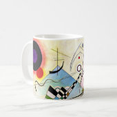 Kandinsky-Zusammensetzung 8 Kaffeetasse (Vorderseite Links)