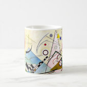 Kandinsky-Zusammensetzung 8 Kaffeetasse (Mittel)