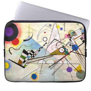 Kandinsky-Zusammensetzung 8 Laptopschutzhülle