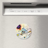 Kandinsky-Zusammensetzung 8 Magnet (In Situ (Geschirrspüler))