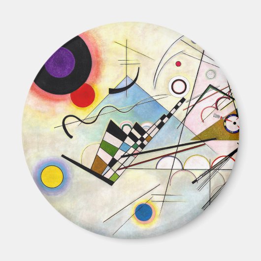 Kandinsky-Zusammensetzung 8 Magnet (Vorne)