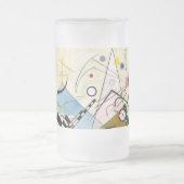 Kandinsky-Zusammensetzung 8 Mattglas Bierglas (Mittel)