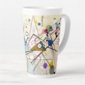 Kandinsky-Zusammensetzung 8 Milchtasse (Rechte Ecke)