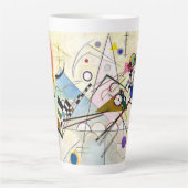 Kandinsky-Zusammensetzung 8 Milchtasse (Vorderseite)
