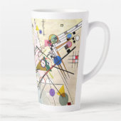 Kandinsky-Zusammensetzung 8 Milchtasse (Rechts)