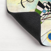 Kandinsky-Zusammensetzung 8 Mousepad (Ecke)