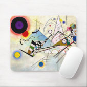 Kandinsky-Zusammensetzung 8 Mousepad (Mit Mouse)