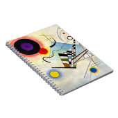 Kandinsky-Zusammensetzung 8 Notizblock (Rechte Seite)
