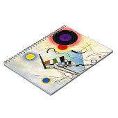 Kandinsky-Zusammensetzung 8 Notizblock (Linke Seite)
