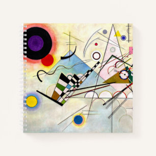 Kandinsky-Zusammensetzung 8 Notizblock