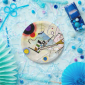 Kandinsky-Zusammensetzung 8 Pappteller (Party)