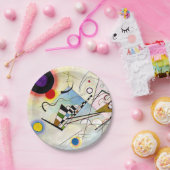Kandinsky-Zusammensetzung 8 Pappteller (Party)