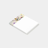 Kandinsky-Zusammensetzung 8 Post-it Klebezettel (angewinkelt)