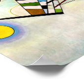 Kandinsky-Zusammensetzung 8 Poster (Ecke)
