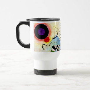 Kandinsky-Zusammensetzung 8 Reisebecher