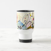 Kandinsky-Zusammensetzung 8 Reisebecher (Mittel)
