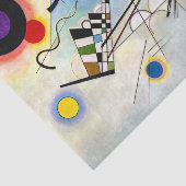 Kandinsky-Zusammensetzung 8 Seidenpapier (Ausschnitt)