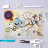 Kandinsky-Zusammensetzung 8 Seidenpapier (Handwerk)