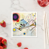 Kandinsky-Zusammensetzung 8 Serviette (Beispiel)