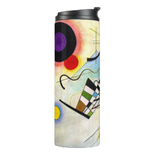 Kandinsky-Zusammensetzung 8 Thermosbecher