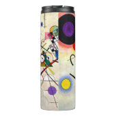 Kandinsky-Zusammensetzung 8 Thermosbecher (Rückseite)