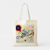 Kandinsky-Zusammensetzung 8 Tragetasche (Rückseite)