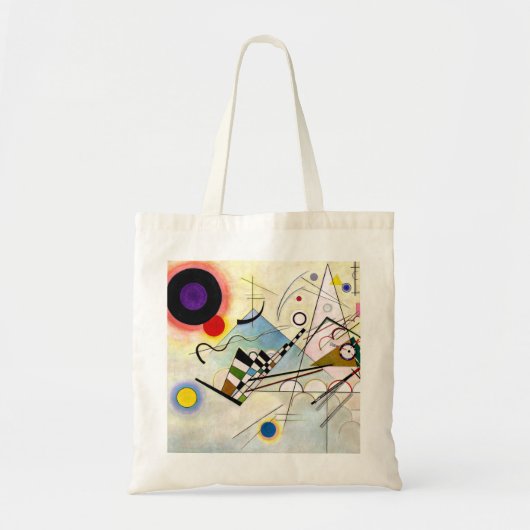 Kandinsky-Zusammensetzung 8 Tragetasche (Vorne)