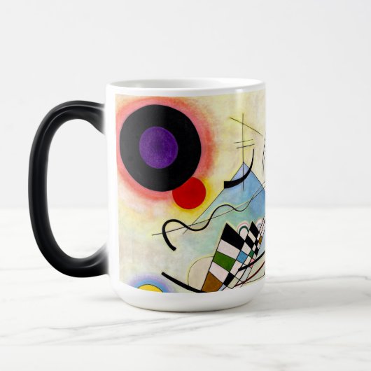 Kandinsky-Zusammensetzung 8 Verwandlungstasse (Links)