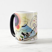Kandinsky-Zusammensetzung 8 Verwandlungstasse (Vorderseite Links)