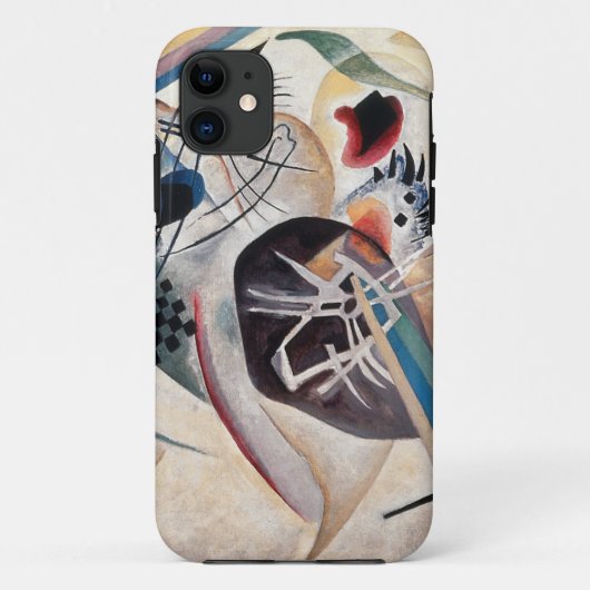 Kandinsky-Zusammensetzung Abstrakt Case-Mate iPhone Hülle (Rückseite)