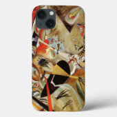 Kandinsky-Zusammensetzung Abstrakt Case-Mate iPhone Hülle (Rückseite)