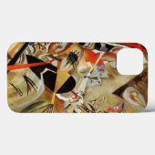 Kandinsky-Zusammensetzung Abstrakt Case-Mate iPhone Hülle (Rückseite (Horizontal))