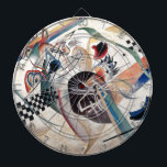 Kandinsky-Zusammensetzung Abstrakt Dartscheibe<br><div class="desc">Kandinsky's moderne Abstrakte Ölgemälde auf der Leinwand Serie - Komposition Abstact Painting</div>