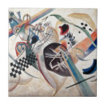 Kandinsky-Zusammensetzung Abstrakt Fliese<br><div class="desc">Kandinsky's moderne Abstrakte Ölgemälde auf der Leinwand Serie - Komposition Abstact Painting</div>