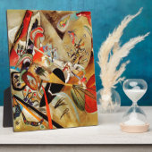 Kandinsky-Zusammensetzung Abstrakt Fotoplatte (Seite)