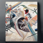Kandinsky-Zusammensetzung Abstrakt Fotoplatte<br><div class="desc">Kandinsky's moderne Abstrakte Ölgemälde auf der Leinwand Serie - Komposition Abstact Painting</div>
