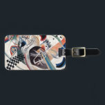 Kandinsky-Zusammensetzung Abstrakt Gepäckanhänger<br><div class="desc">Kandinsky's moderne Abstrakte Ölgemälde auf der Leinwand Serie - Komposition Abstact Painting</div>