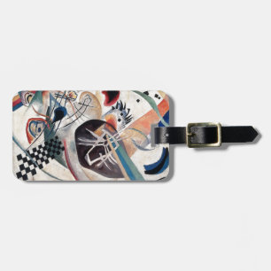 Kandinsky-Zusammensetzung Abstrakt Gepäckanhänger