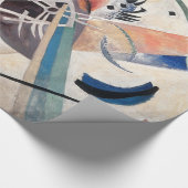 Kandinsky-Zusammensetzung Abstrakt Geschenkpapier (Ecke)