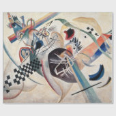 Kandinsky-Zusammensetzung Abstrakt Geschenkpapier (Flach)
