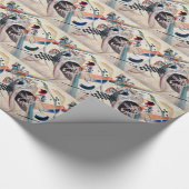 Kandinsky-Zusammensetzung Abstrakt Geschenkpapier (Ecke)