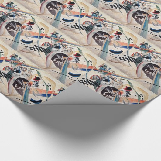 Kandinsky-Zusammensetzung Abstrakt Geschenkpapier (Ecke)