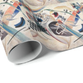 Kandinsky-Zusammensetzung Abstrakt Geschenkpapier (Rolleneckpunkt)