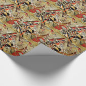 Kandinsky-Zusammensetzung Abstrakt Geschenkpapier (Ecke)