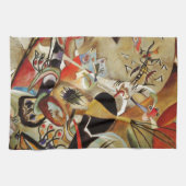 Kandinsky-Zusammensetzung Abstrakt Handtuch (Horizontal)