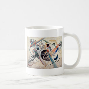 Kandinsky-Zusammensetzung Abstrakt Kaffeetasse