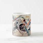 Kandinsky-Zusammensetzung Abstrakt Kaffeetasse (Mittel)